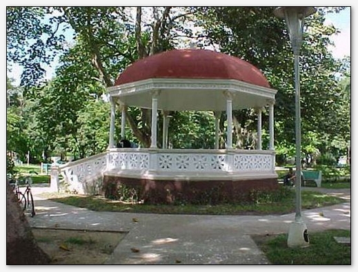 Glorieta en el Campestre