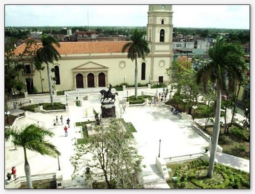 Parque Agramonte renovado