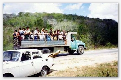 Transporte rural