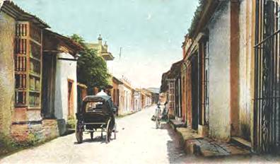 Antigua calle de Camagüey
