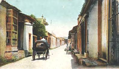 Antigua calle de Camagey