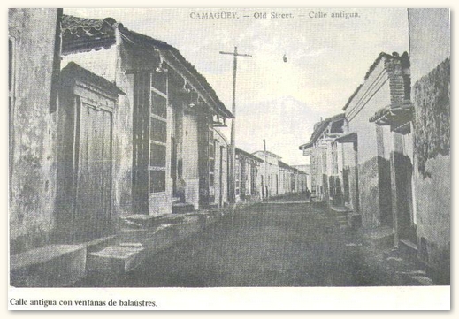 Calle antigua