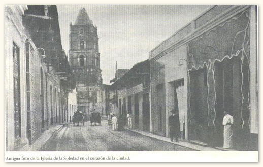 Iglesia de la Soledad