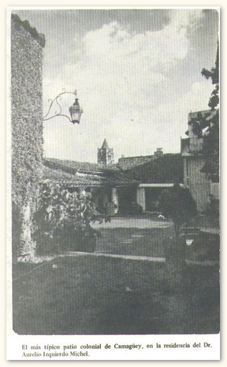 Patio colonial